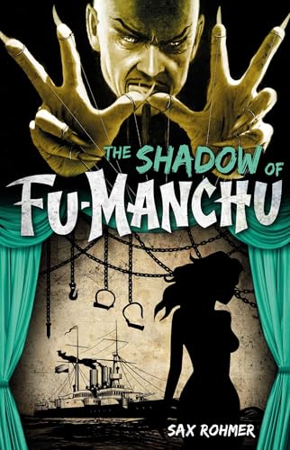 The Shadow of Fu-Manchu book cover