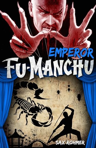 Emperor Fu-Manchu book cover