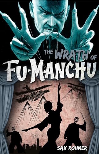 The Wrath of Fu-Manchu book cover