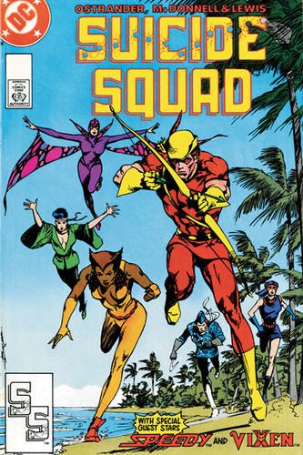 Suicide Squad - the Nightshade Odyssey — John Ostrander · 2011