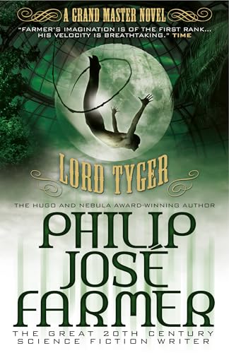 Lord Tyger book cover