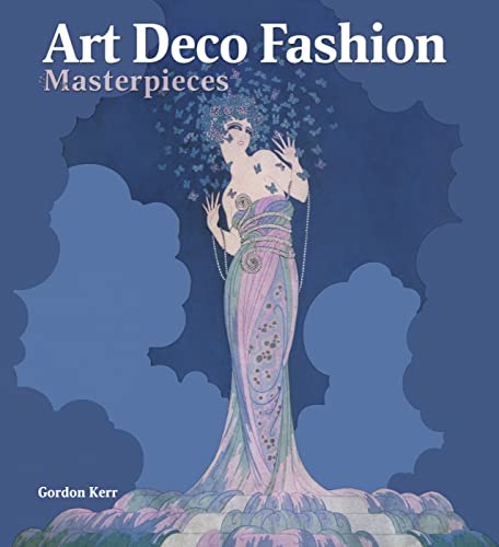 Art Deco Fashion Masterpieces book cover