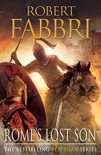 Rome's Lost Son book cover