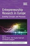 Entrepreneurship research in Europe evolving concepts and processes