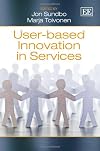 User-based innovation in services