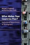 What makes poor countries poor? institutional determinants of development