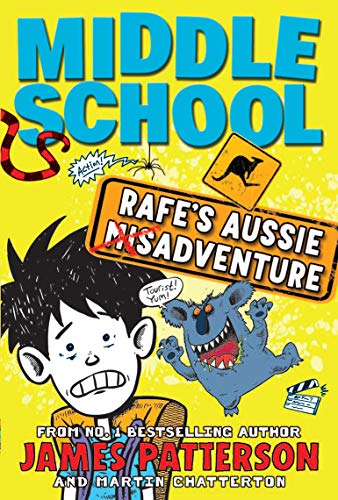 Rafe's Aussie Adventure book cover