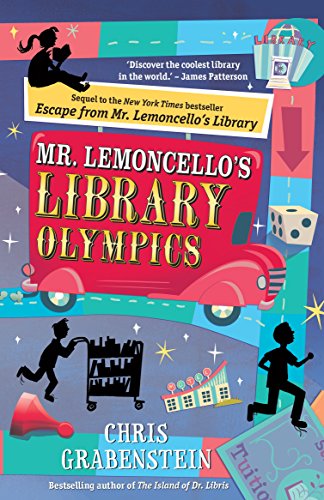 Cover of Mr. Lemoncello's Library Olympics