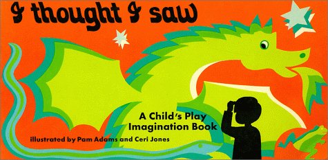 Cover of I thought I saw.