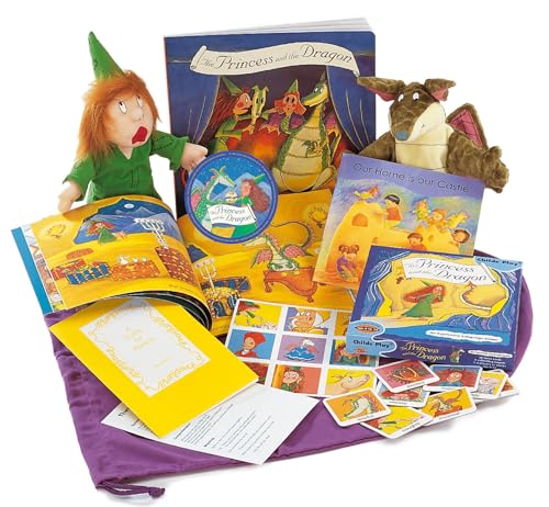 Cover of Princess and the Dragon Storysack