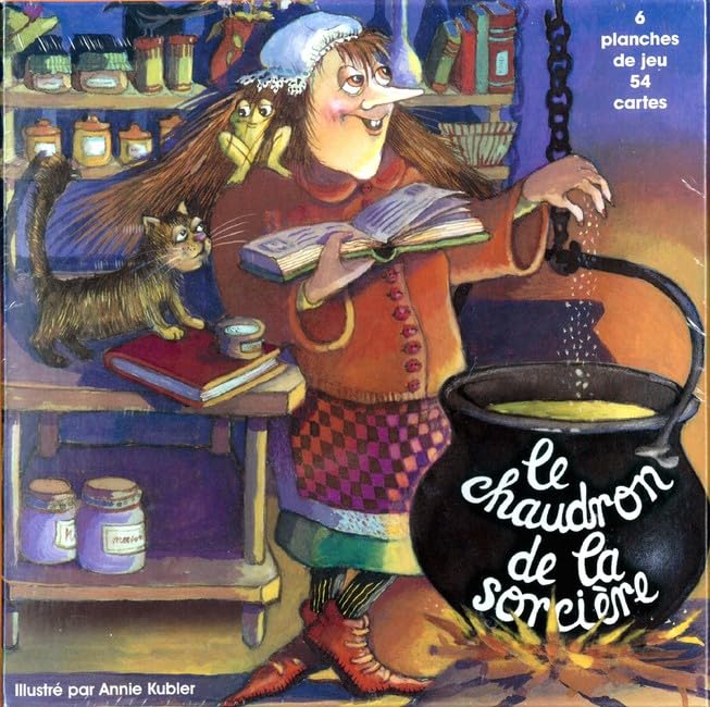 Cover of Le Chaudron de la Sorciere