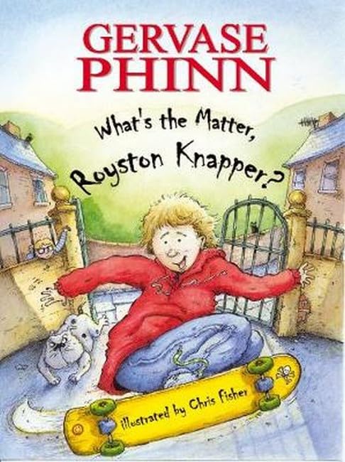 What's the Matter, Royston Knapper? book cover