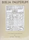 Biblia Pauperum: A 15th Century Blockbook