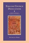 English Church Dedications (Medieval Studies)