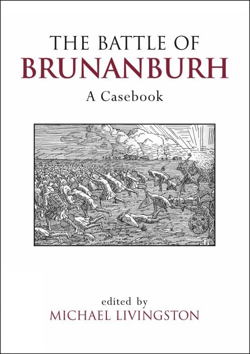 The Battle of Brunanburh book cover