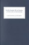 Middle English word studies : a word and author index
