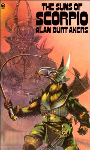 The Suns of Scorpio cover