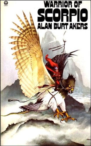 Warrior Of Scorpio book cover