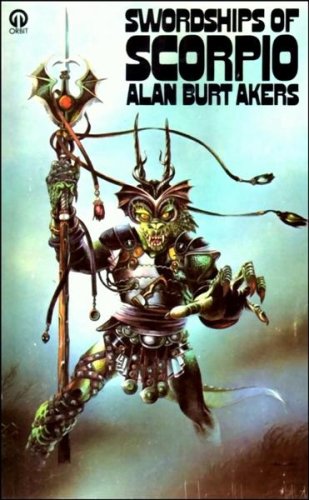 Cover of Swordships of Scorpio