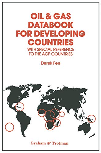 Oil And Gas Databook For Developing Countries: With Special Reference To The Acp Countries book cover