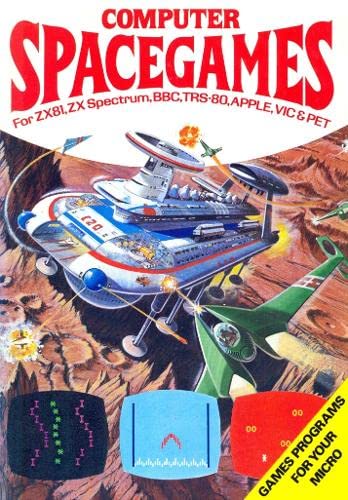 Cover of Computer Spacegames