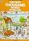 The Usborne First Thousand Words in Italian