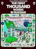 First Thousand Words In Russian Picture Word Books Russian And English Edition