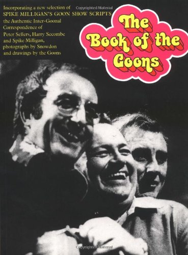 The Book of the Goons book cover