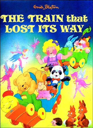 The Train That Lost Its Way book cover