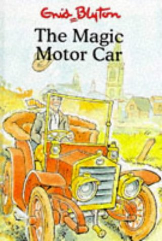 The Magic Motor Car book cover