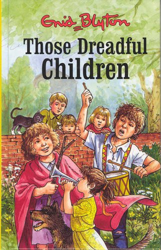 Those Dreadful Children book cover
