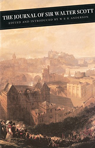 The Journal of Sir Walter Scott book cover