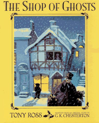 The Shop of Ghosts (With: Tony Ross) cover