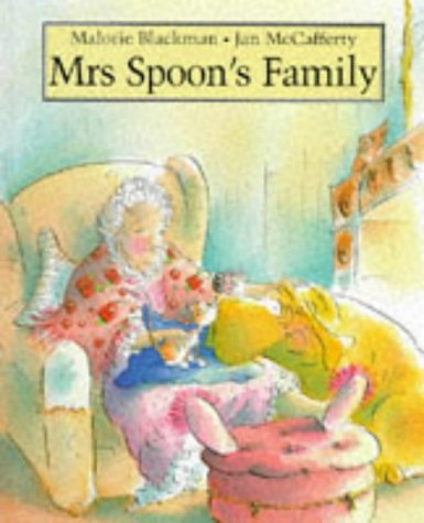 Mrs. Spoon's Family book cover