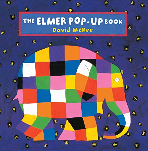 The Elmer Pop-Up Book (Short Story) book cover