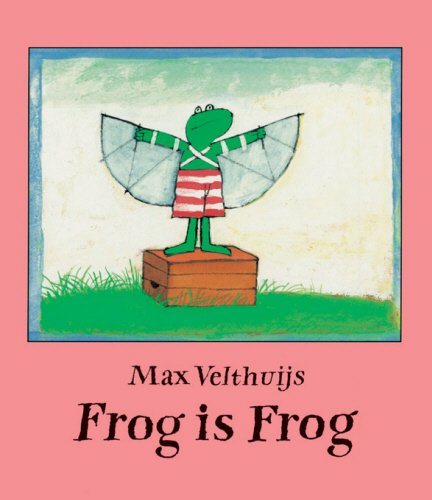 Cover of Frog Is Frog