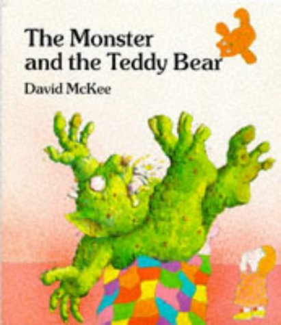 The Monster & the Teddy Bear (Short Story) book cover