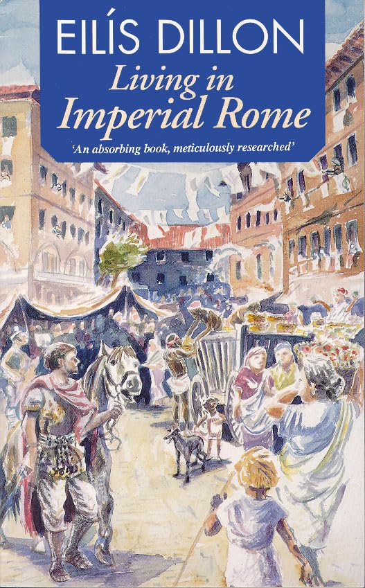 Living in Imperial Rome book cover