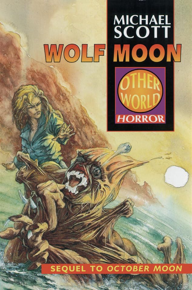 Wolf Moon book cover
