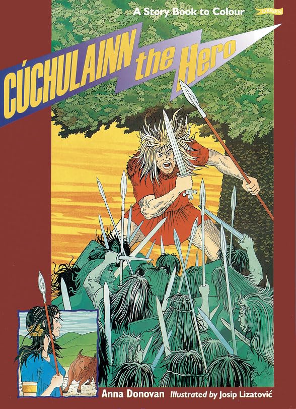 Cover of Cuchulainn