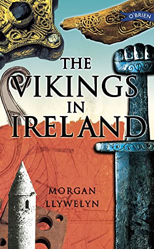 The Vikings in Ireland book cover