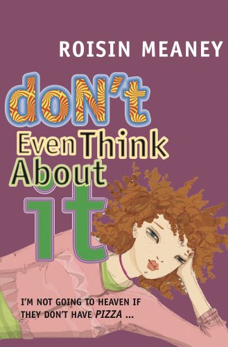 Don't Even Think About It book cover