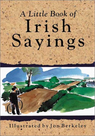 A Little Book of Irish Sayings book cover