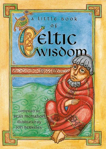 A Little Book of Celtic Wisdom book cover