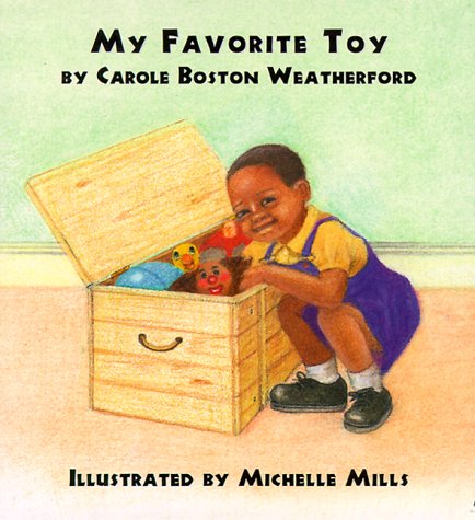 My Favorite Toy book cover