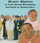 Mighty Menfolk book cover
