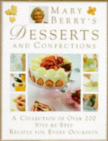 Desserts And Confections book cover