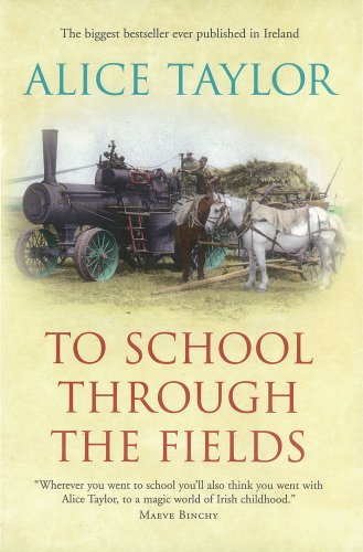 To School Through the Fields book cover