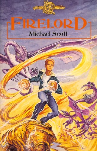 Cover of Firelord (The De Danann Tales, Book 3)