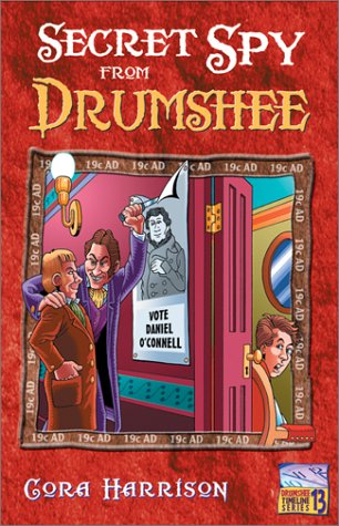 Secret Spy from Drumshee book cover